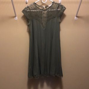 Green Homecoming Dress